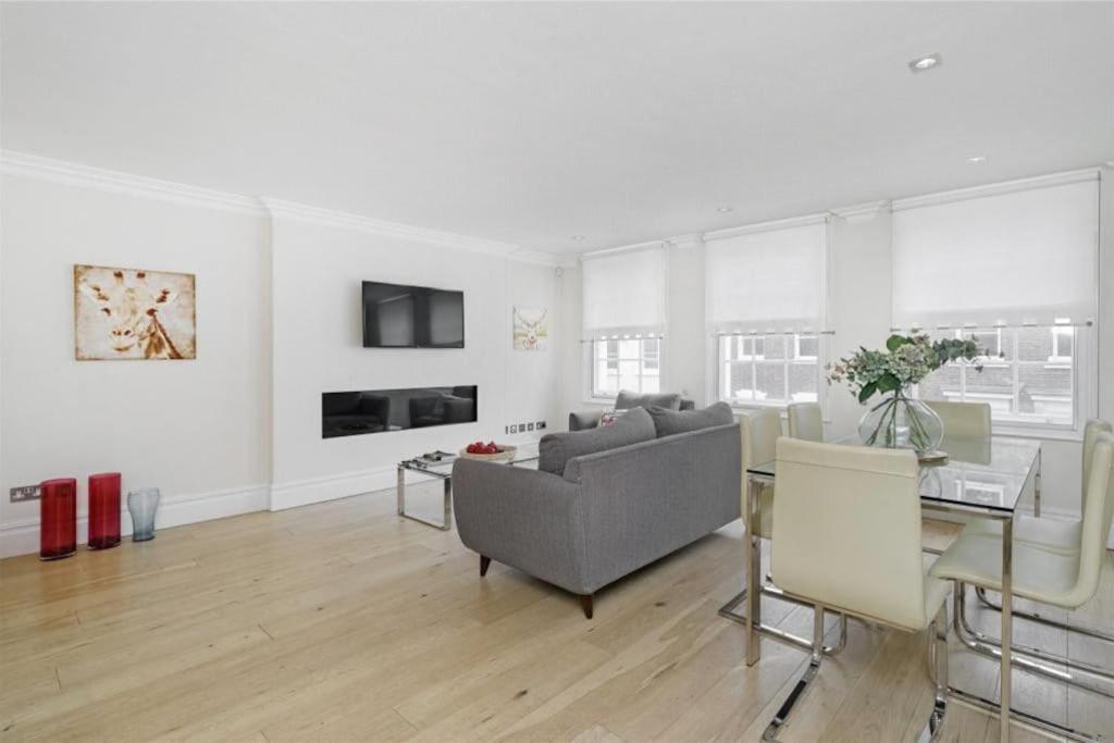 Апартаменти Stunning 2 Bed - Bond Street And Selfridges! Лондон Екстер'єр фото
