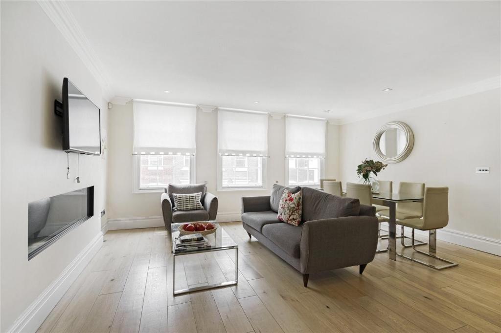 Апартаменти Stunning 2 Bed - Bond Street And Selfridges! Лондон Екстер'єр фото