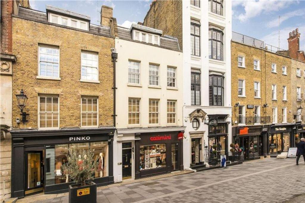 Апартаменти Stunning 2 Bed - Bond Street And Selfridges! Лондон Екстер'єр фото